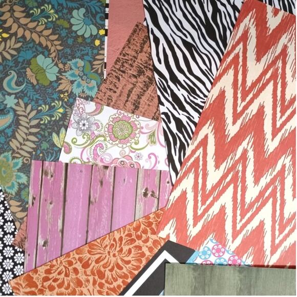 Scrapbook Destash paper pack 80+ sheets - Picture 3 of 7